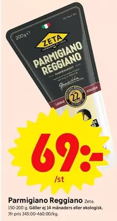 Zeta - Parmigiano Reggiano
