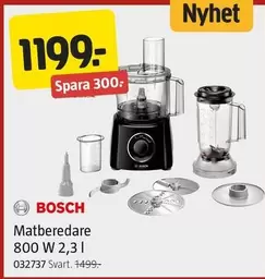 Bosch - Matberedare