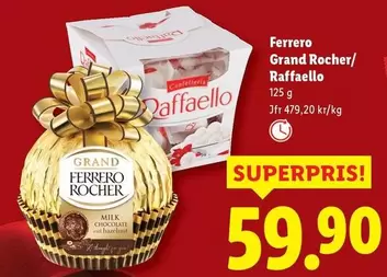 Ferrero Rocher - Grand Rocher/ Raffaello