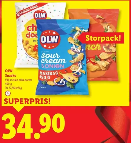 OLW - Snacks