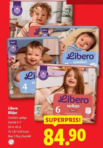 Libero - Blöjor