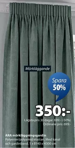 mörkläggningsgardin