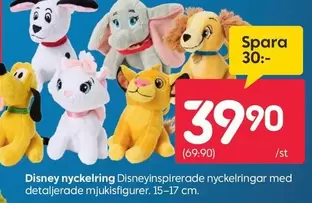 Disney - nyckelring