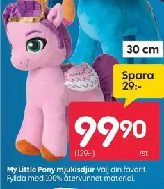 Favorit - Mjukisdjur