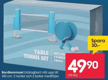 Bordtennisset