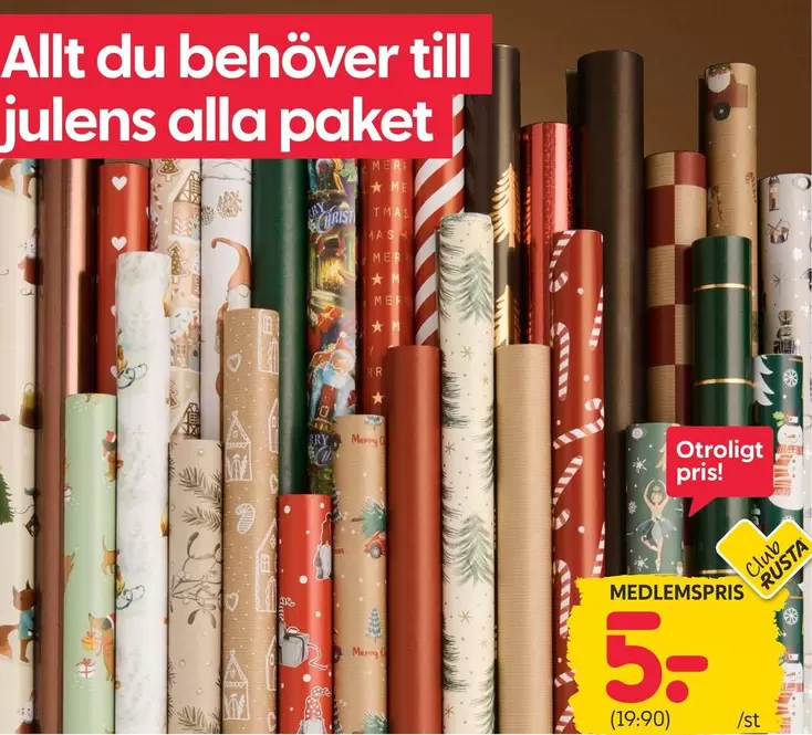 Mer - Julens Alla Paket