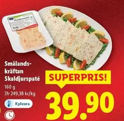 Skaldjurspaté