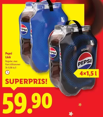 Pepsi - Läsk