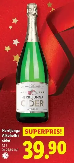 Herrljunga - Alkoholfri cider