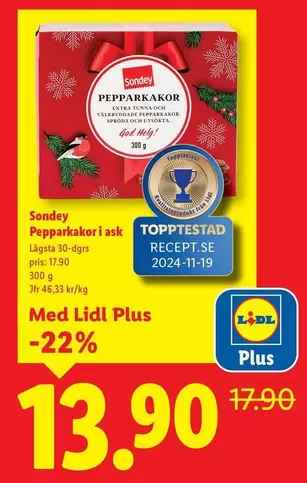 Extra - Pepparkakor i ask