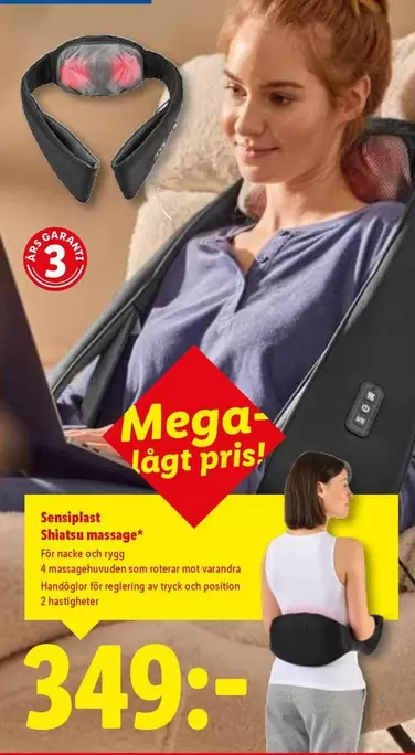 Garant - Shiatsu massage