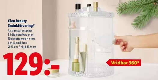 Cien - Sminkförvaring