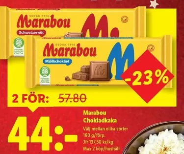 marabou - Chokladkaka