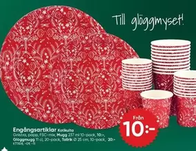 Engångsartiklar