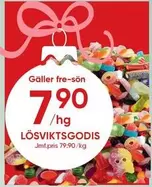 LÖSVIKTSGODIS