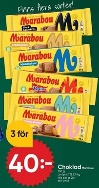 marabou - Choklad