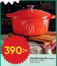 Gjutjärnsgryta Kotikulta