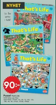 Pieces - That's Life