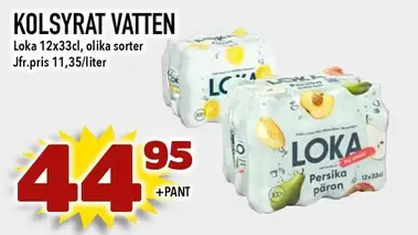 Loka - KOLSYRAT VATTEN
