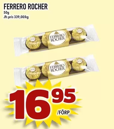 Ferrero Rocher - FERRERO ROCHER