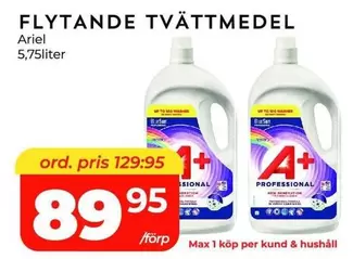 Ariel - FLYTANDE TVÄTTMEDEL
