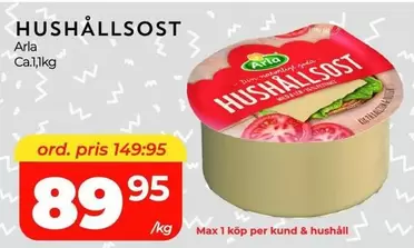 Arla - HUSHÅLLSOST