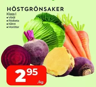 HÖSTGRÖNSAKER