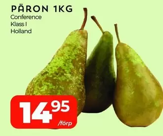 PÄRON 1KG