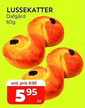 Dafgård - LUSSEKATTER