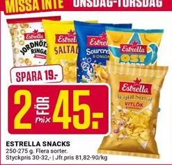 Estrella - SNACKS