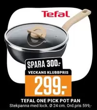 Tefal - ONE PICK POT PAN