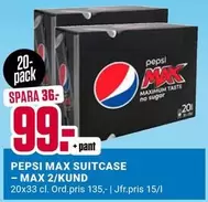 Pepsi - MAX SUITCASE