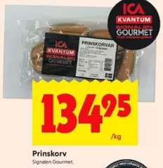 Gourmet - Prinskorv