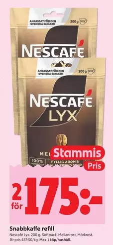 Nescafe - Snabkkaffe refill