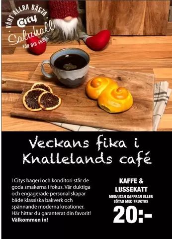 Favorit - KAFFE & LUSSEKATT