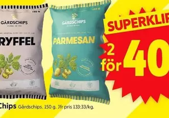 Gårdschips - Chips