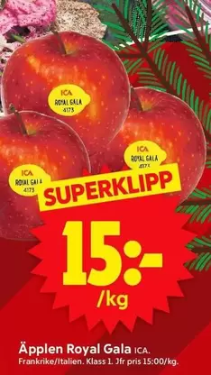 Äpplen Royal Gala