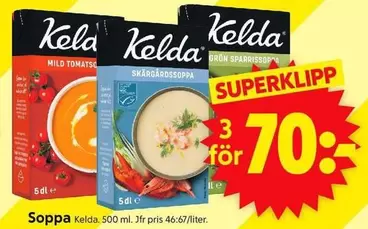 Kelda - Soppa