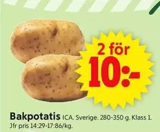 Bakpotatis