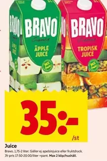 Bravo - Juice