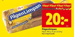 Pågen - limpan