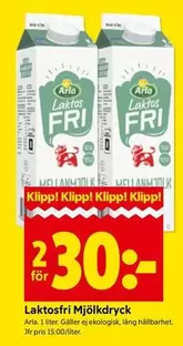 Arla - Laktosfri Mjölkdryck