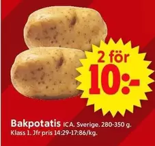 Bakpotatis