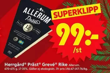 Master - Präst® Grevé® Rike