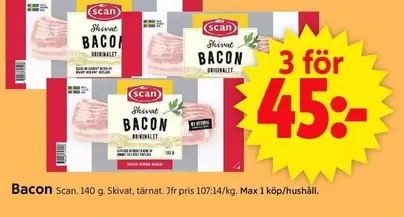 Scan - Bacon