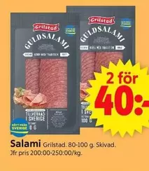 Grilstad - Salami