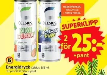 Celsius - Energidryck