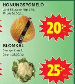HONUNGSPOMELO