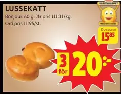Bonjour - LUSSEKATT