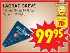 LAGRAD GREVÉ